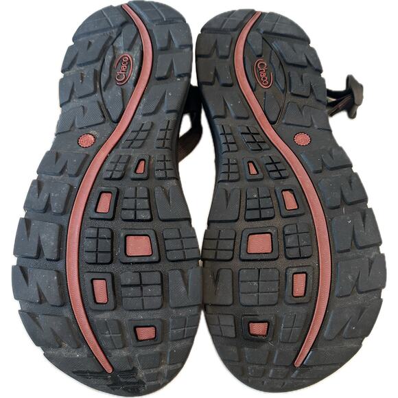 Men’s Chaco Z/1 Classic Black Gray Adjustable Sandals Size 13 main image 5
